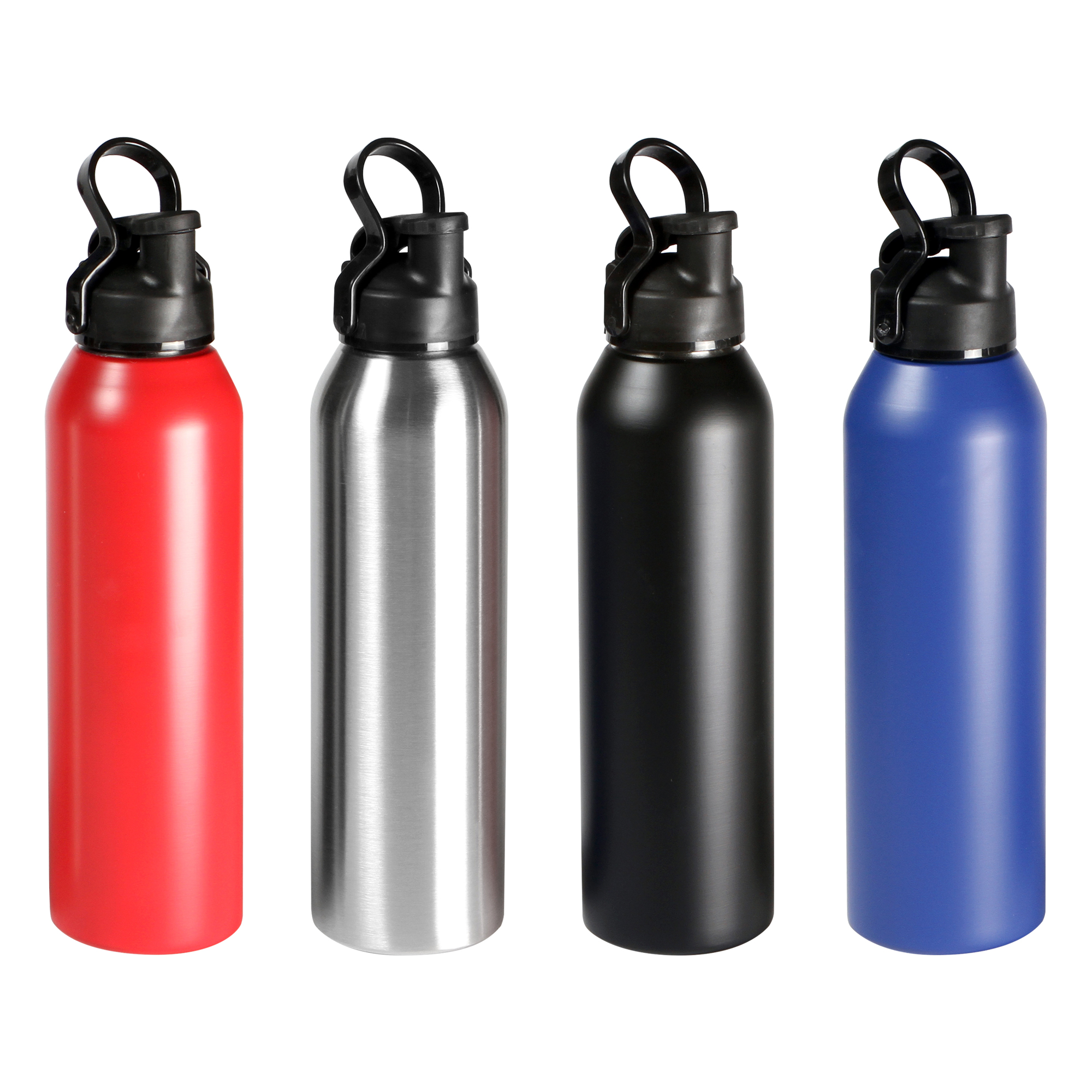 TERMO DE ACERO INOXIDABLE  CON TAPA Y AGARRADERA E542